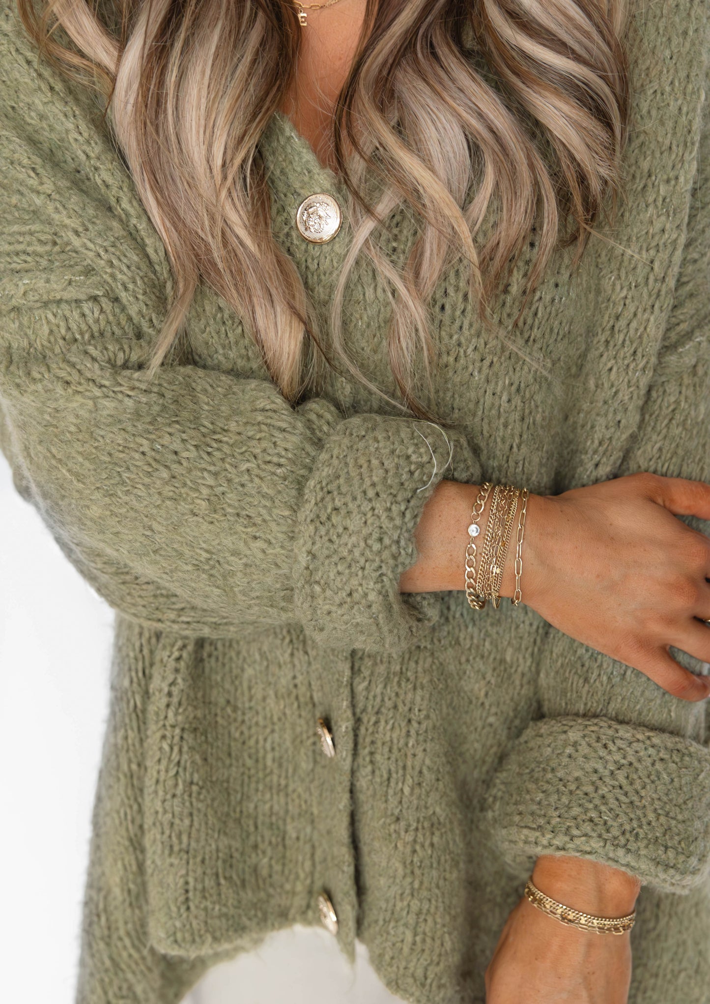 Golden Ivy Knit