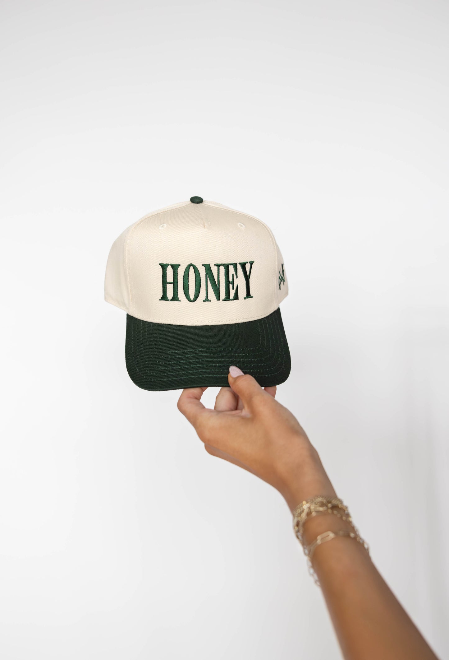 Honey Trucker Hat- Green