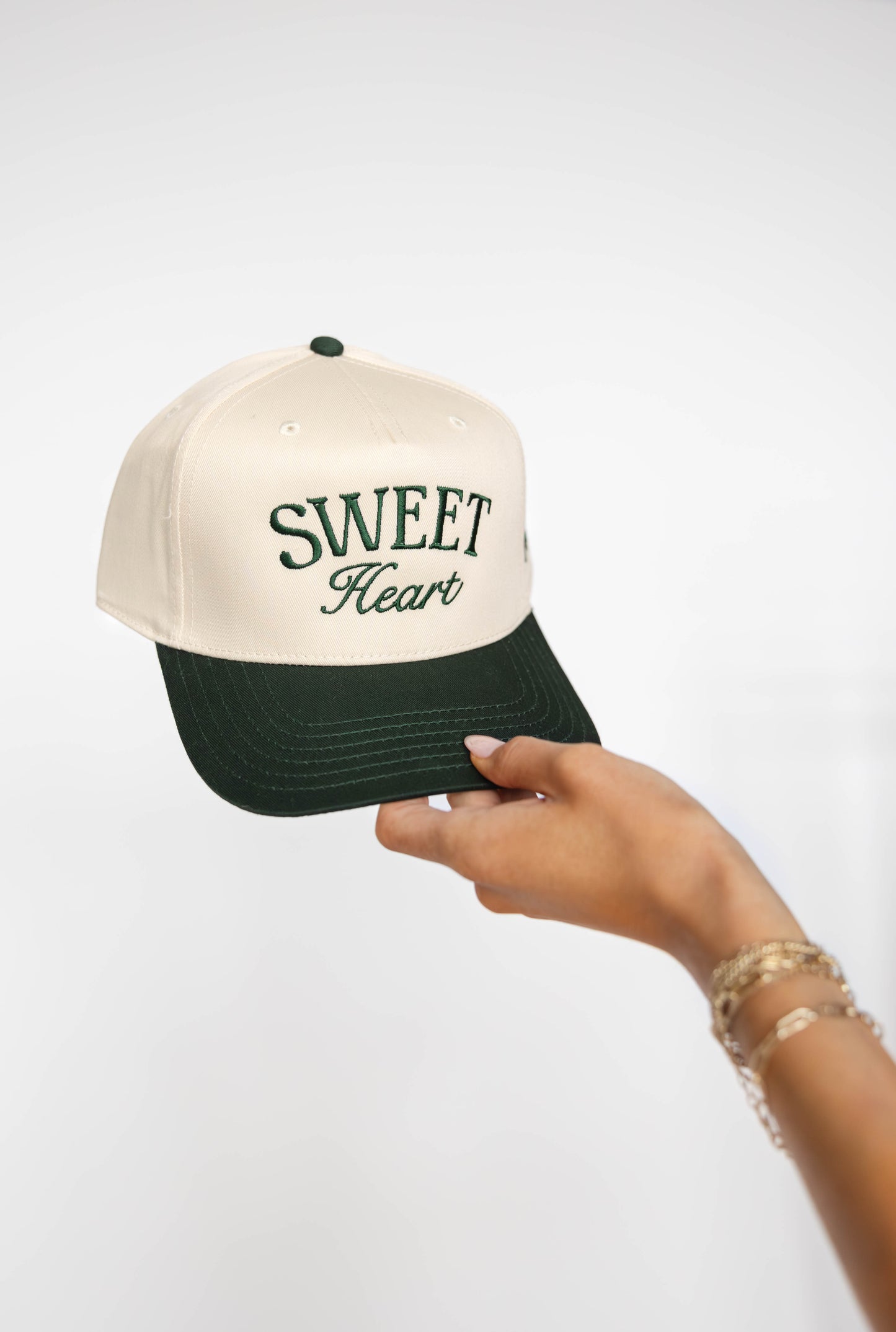 SweetHeart Trucker Hat- Green