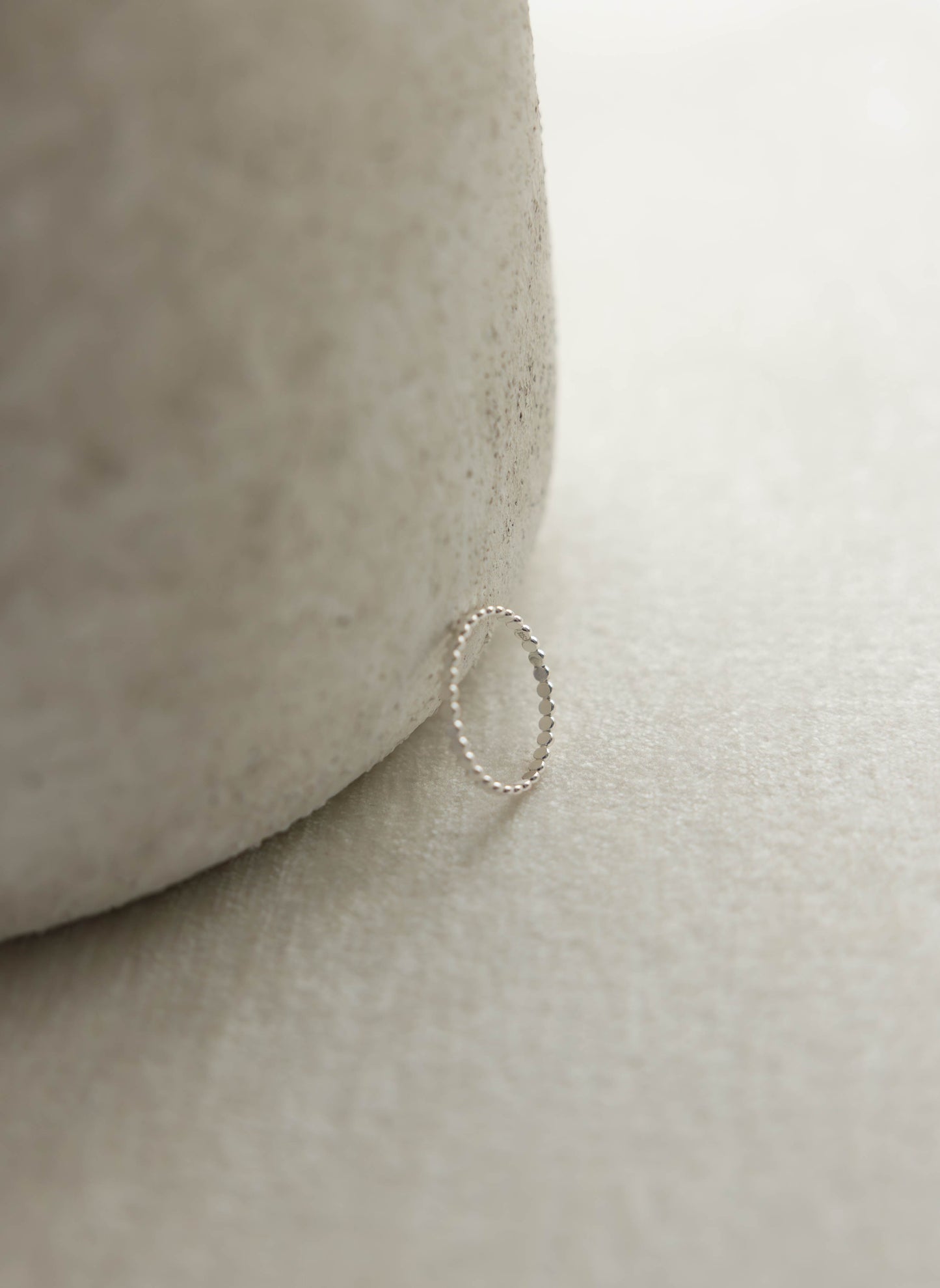 Timeless Bead Ring