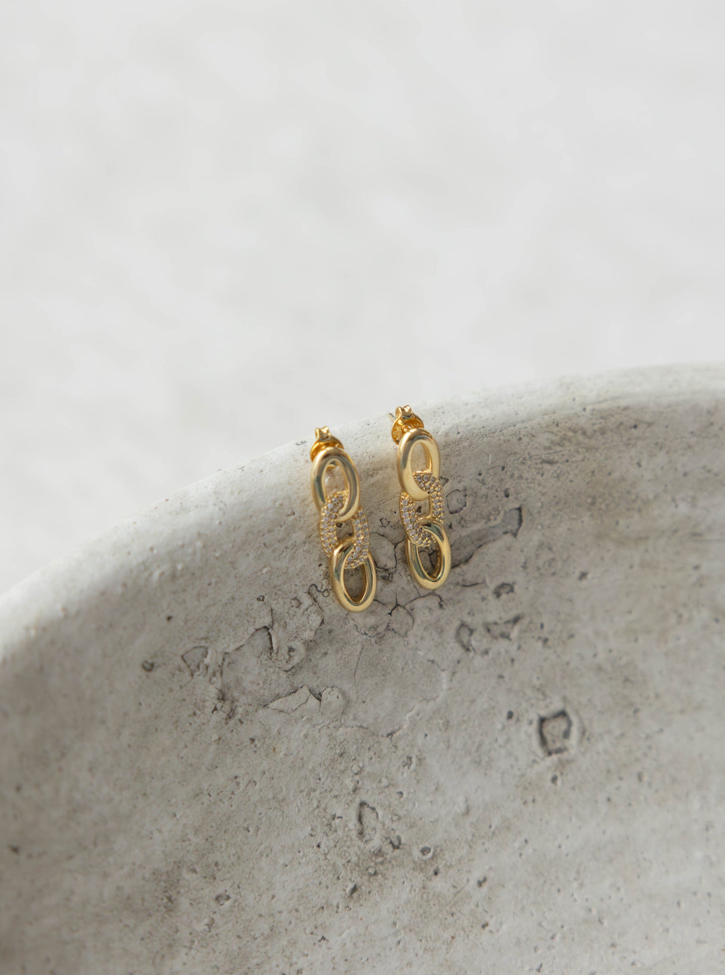 Link Luxe Earrings