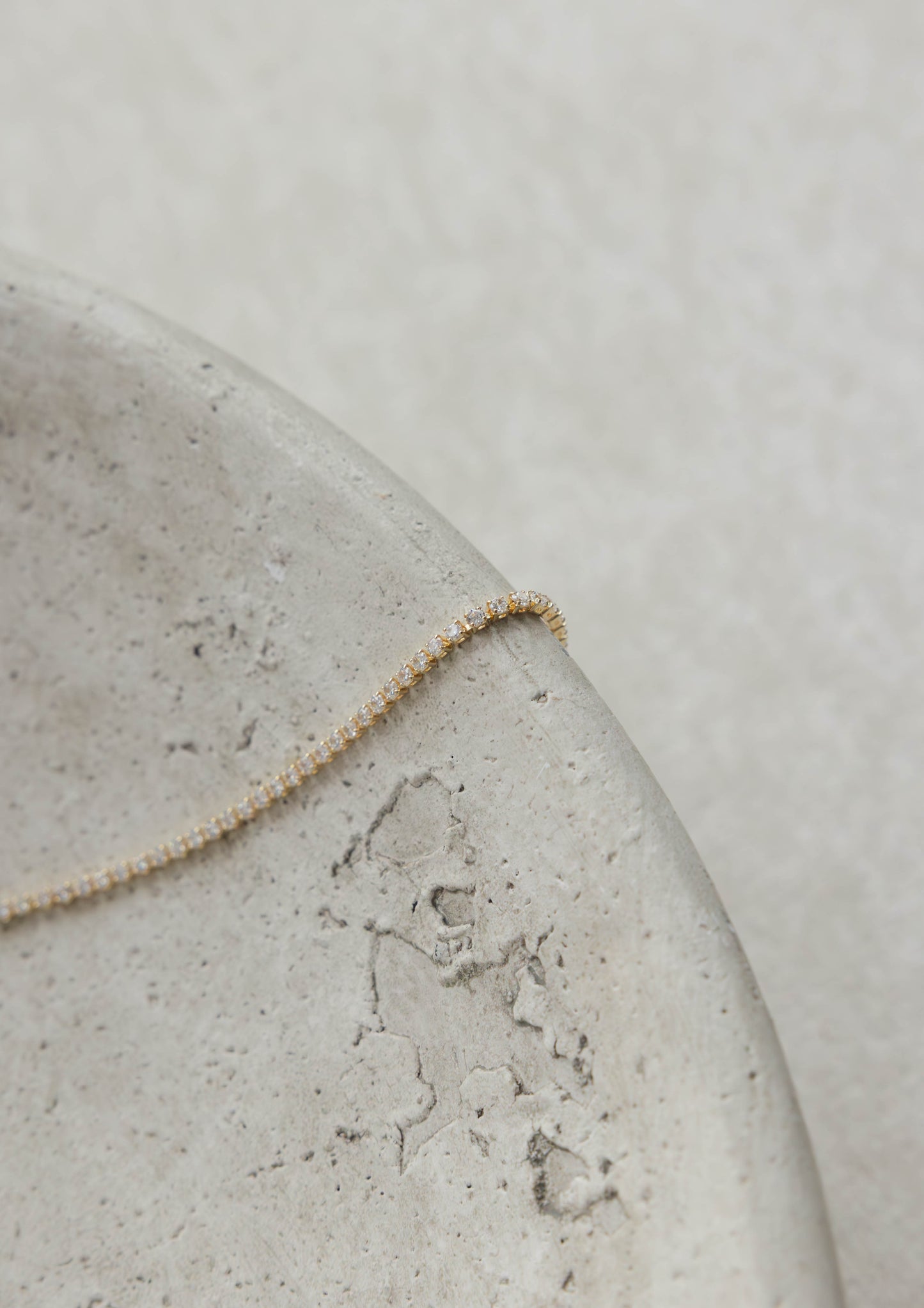 Gold Filled Tennis Bracelet