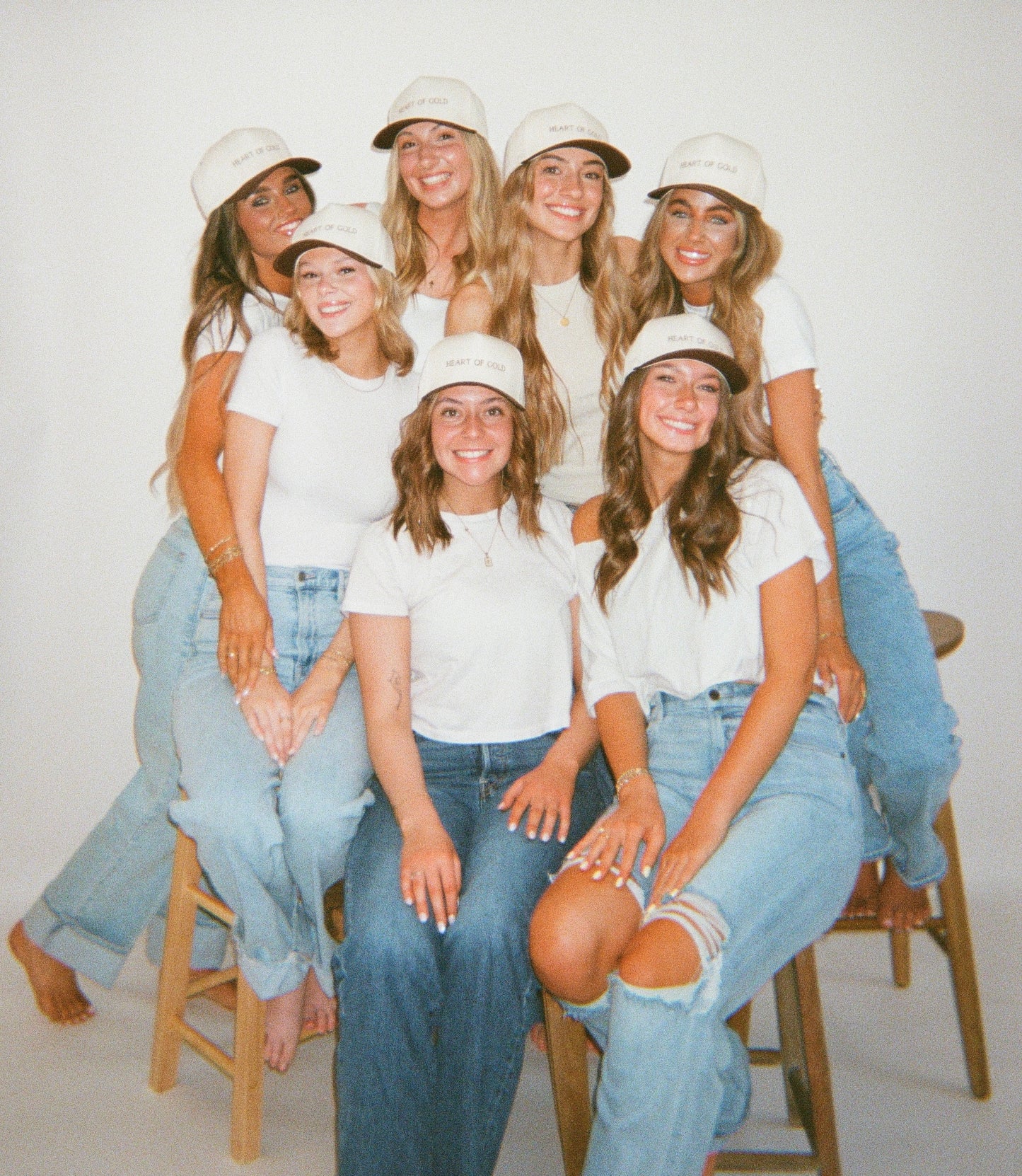 HEART OF GOLD Trucker Hat