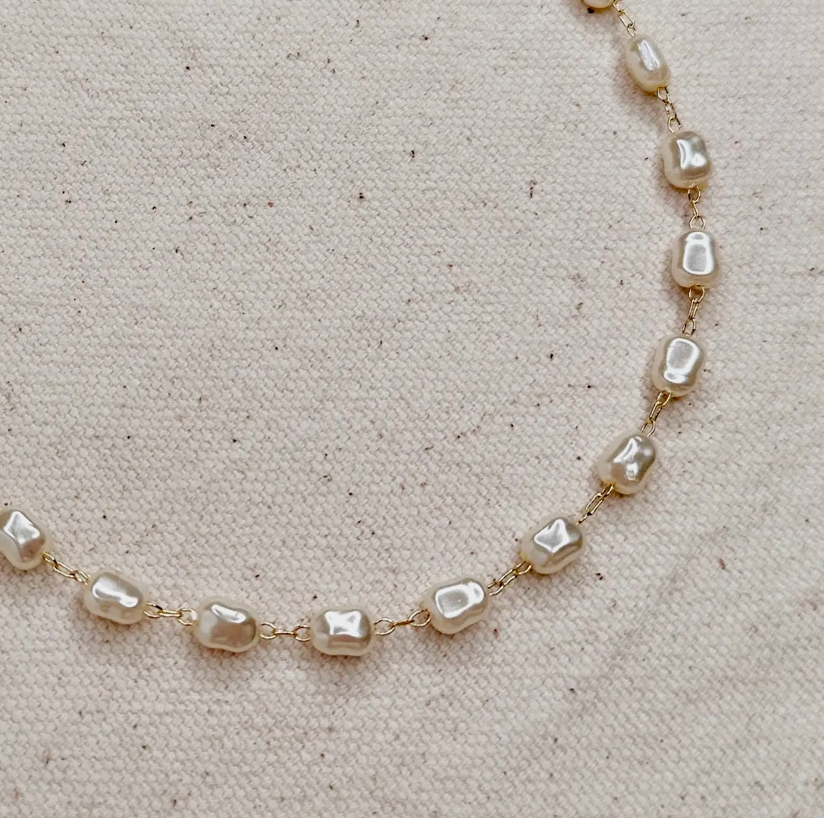 Pearl necklace
