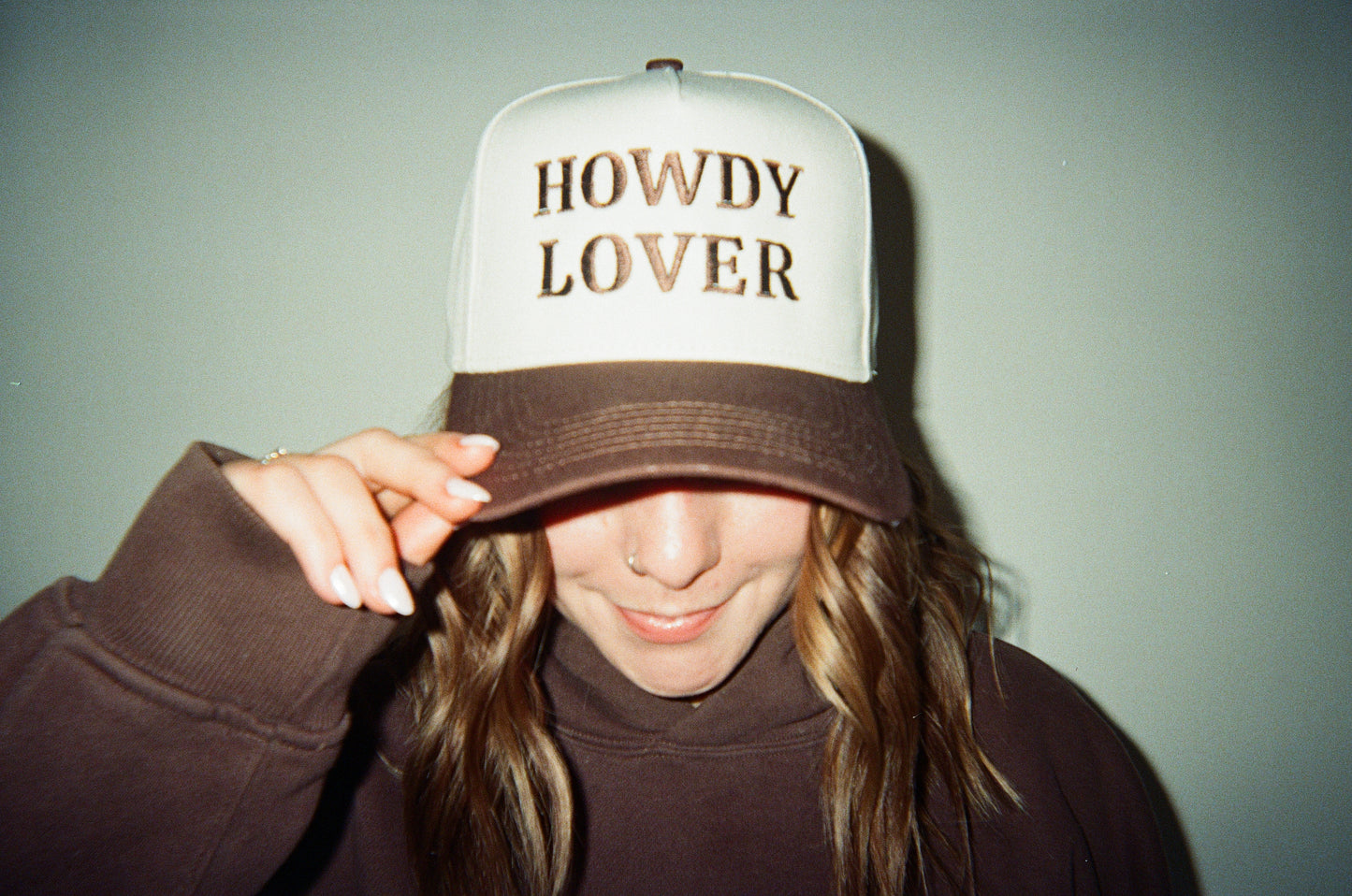 Howdy Lover Trucker hat