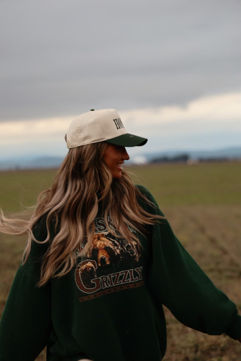 Honey Trucker Hat- Green