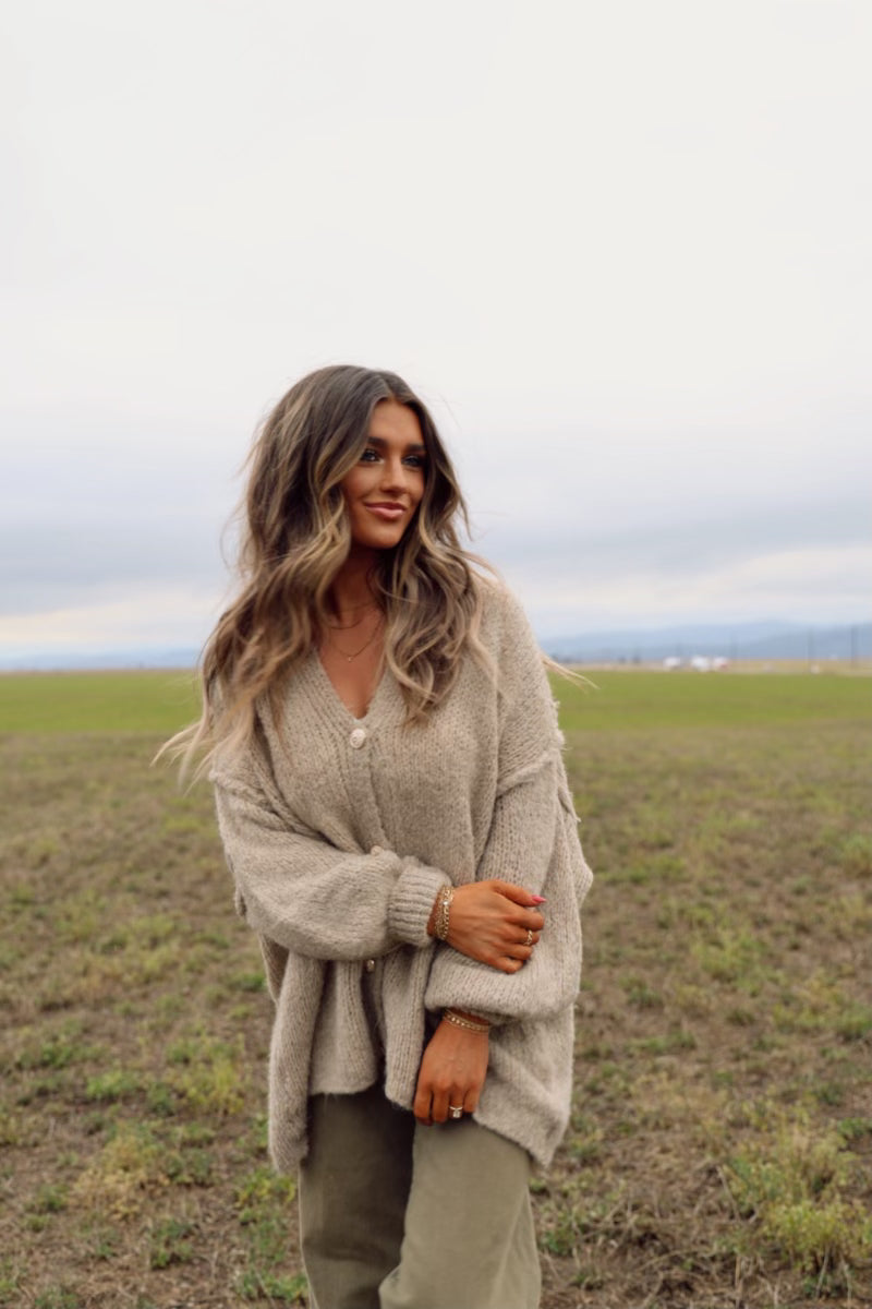 The Heart Of Gold sweater