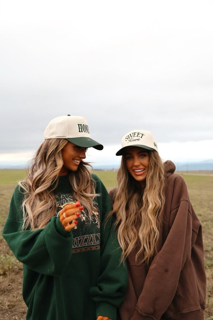 Honey Trucker Hat- Green
