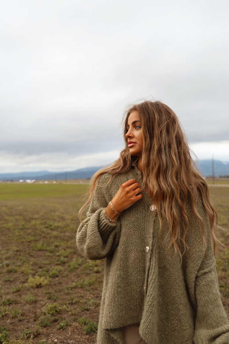 Golden Ivy Knit