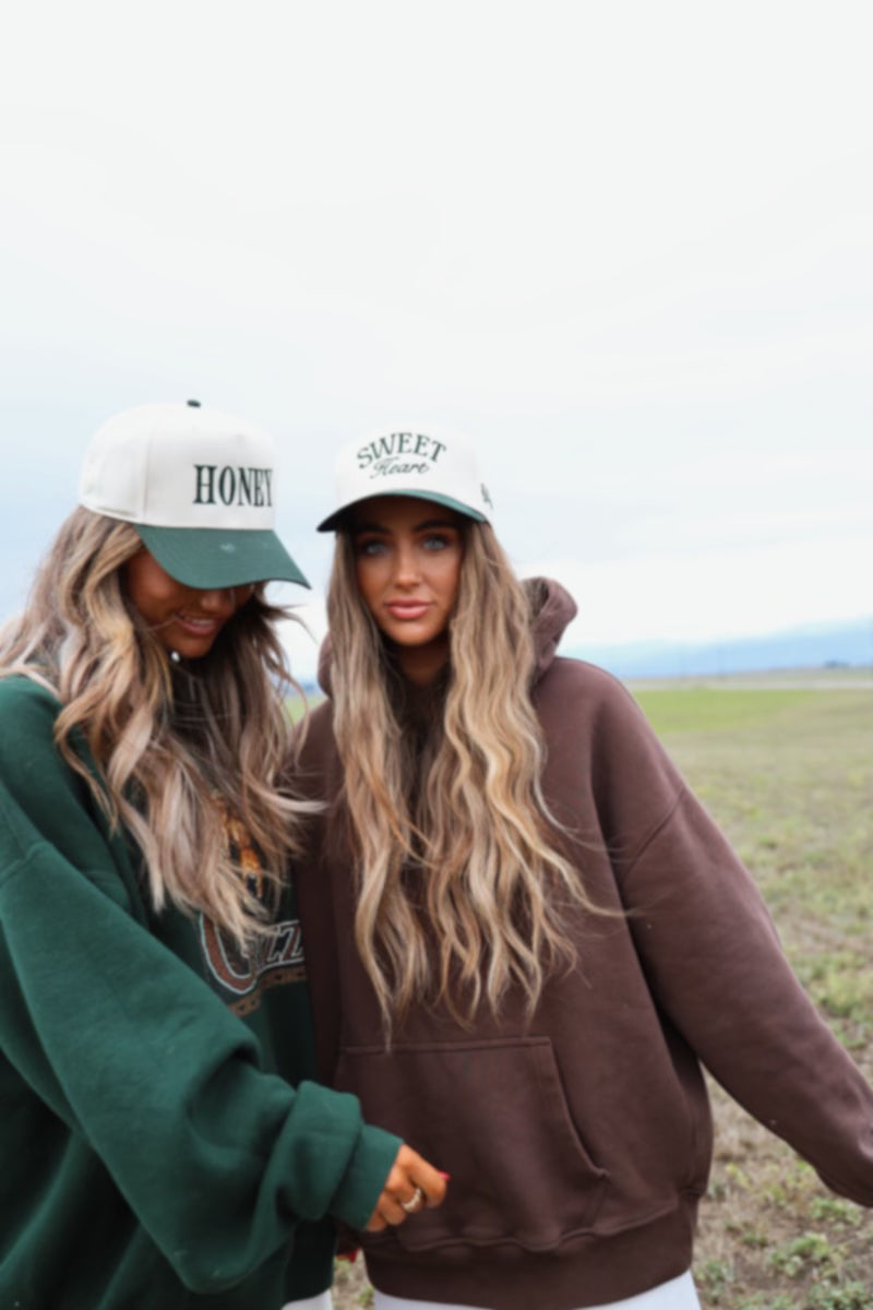 SweetHeart Trucker Hat- Green