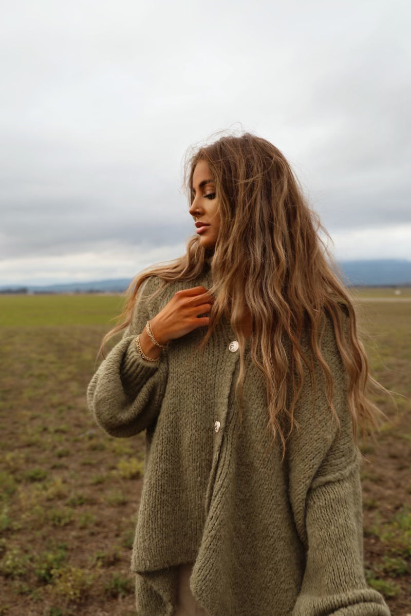 Golden Ivy Knit
