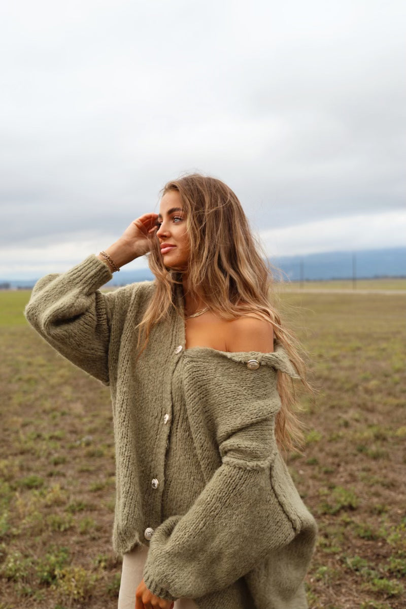 Golden Ivy Knit