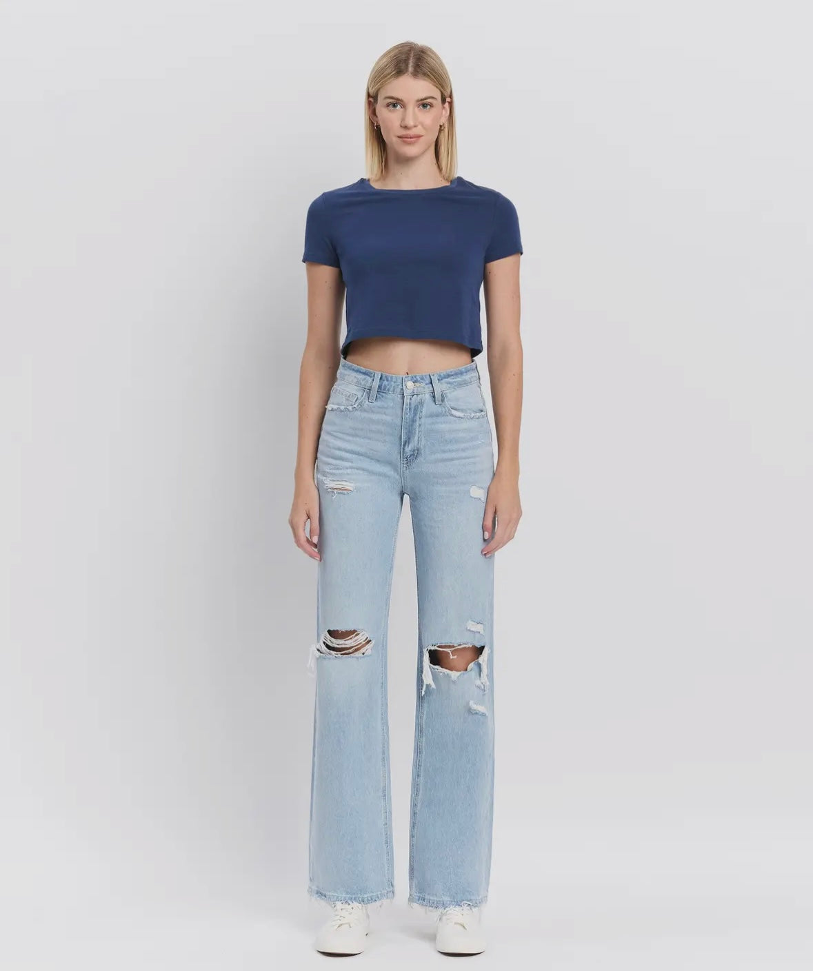 90’s Vintage High Rise Flare Jeans