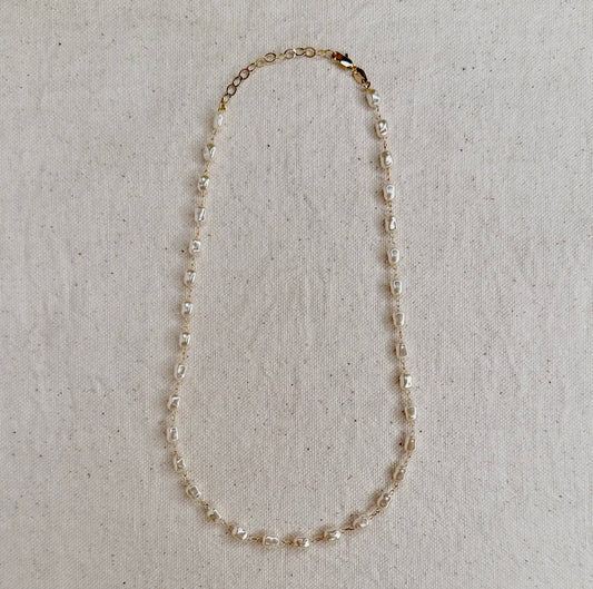 Pearl necklace