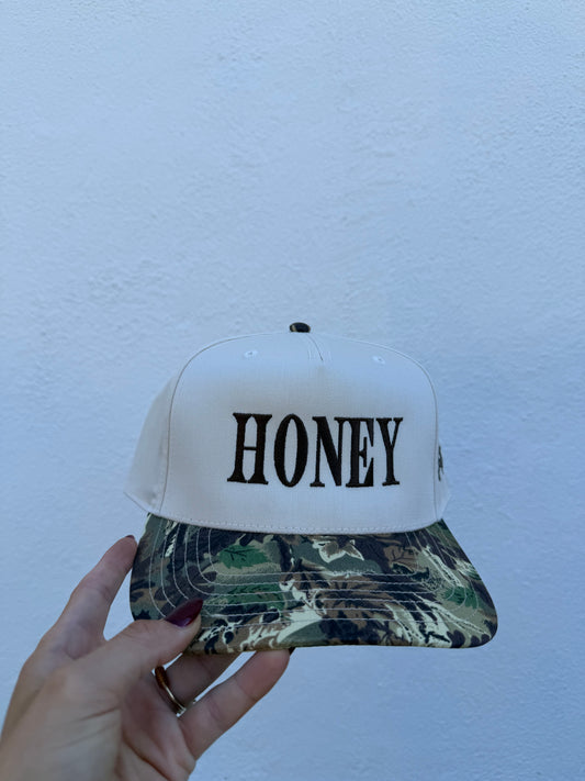 Camo Honey Hat