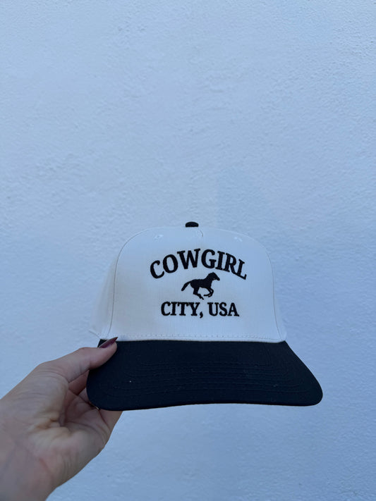 Cowgirl USA Hat
