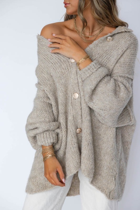 The Heart Of Gold sweater