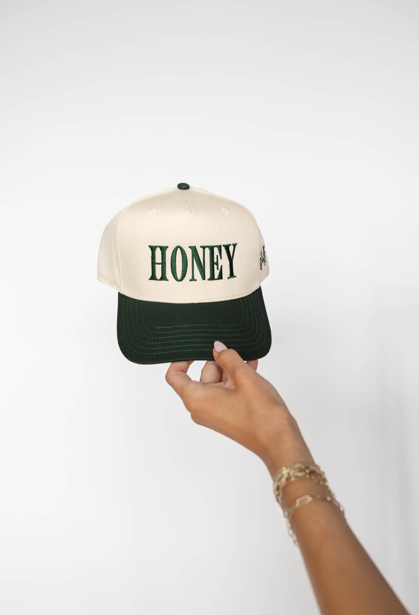 Honey trucker hat