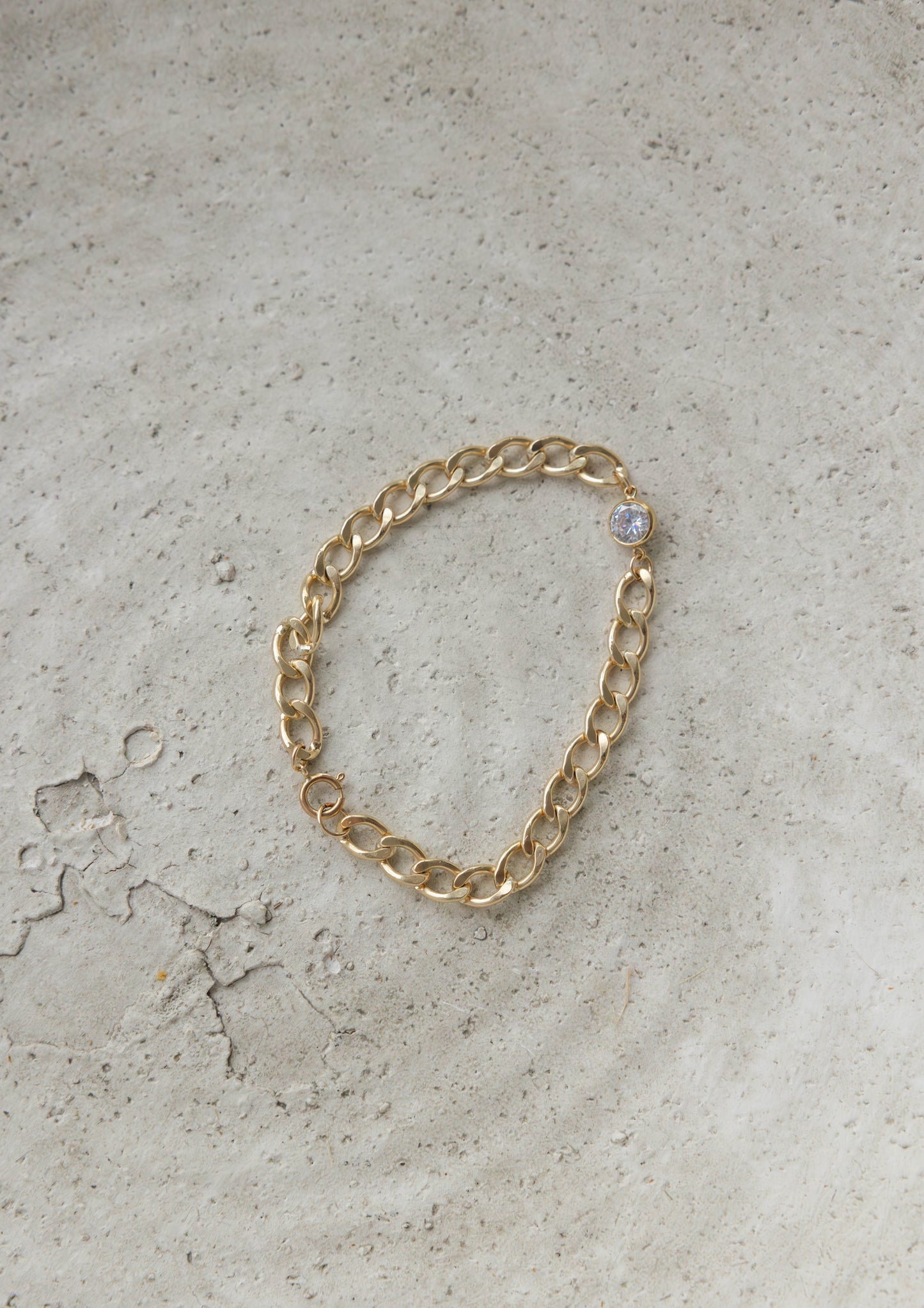 Heart Of Gold Bracelet