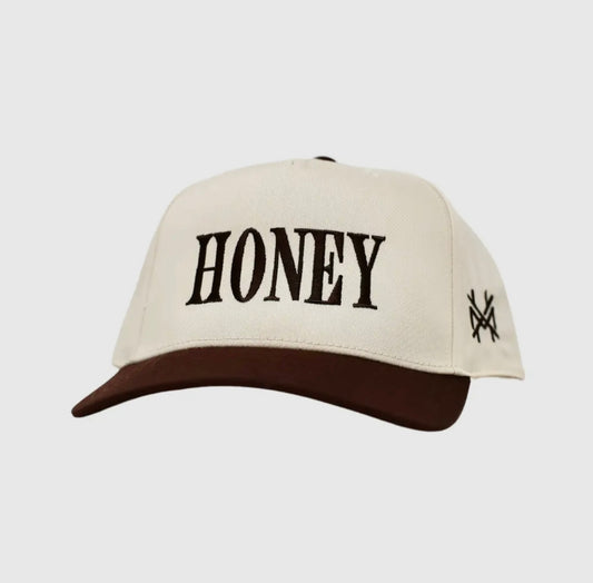 Honey trucker hat