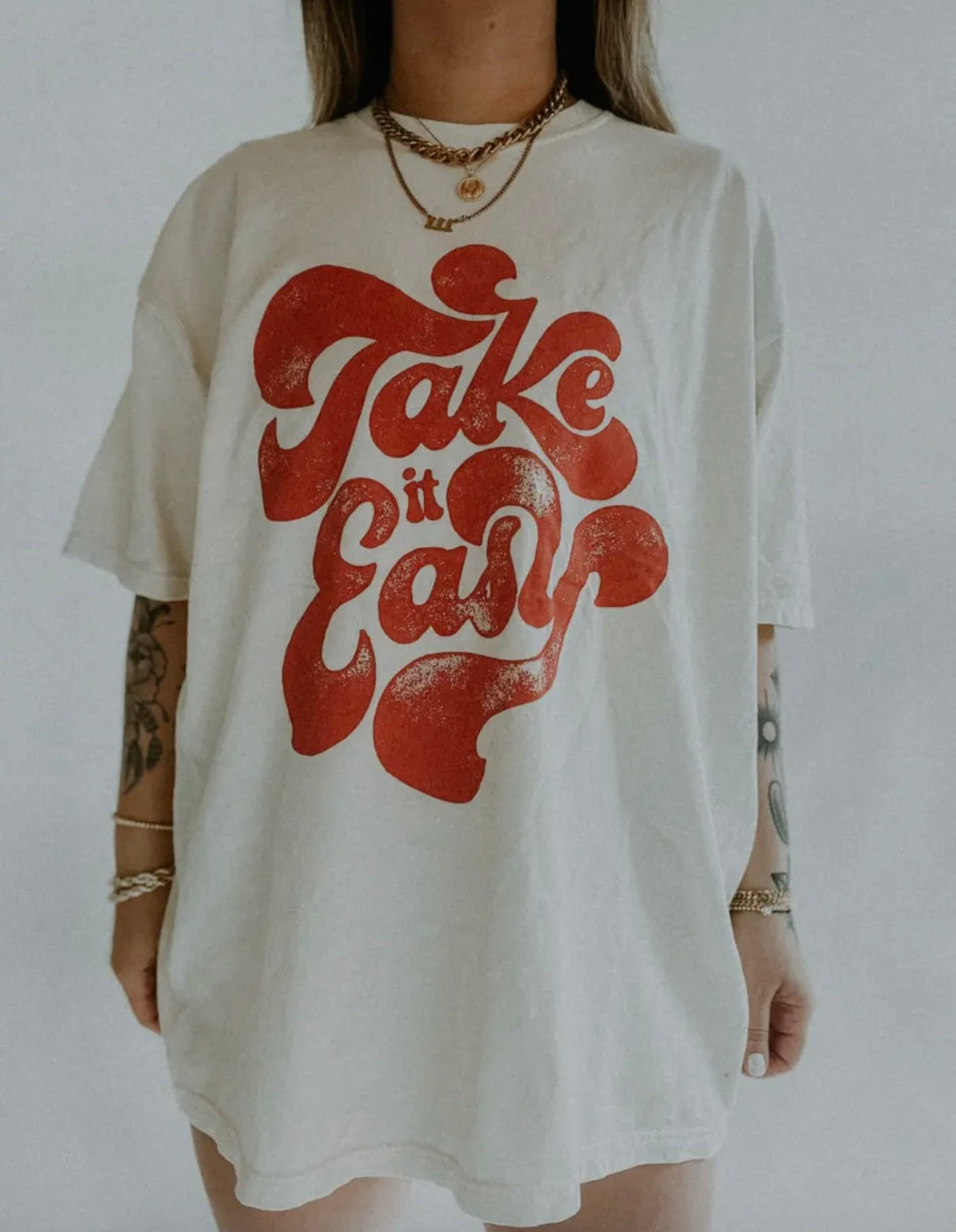 Take It Easy Retro Shirt