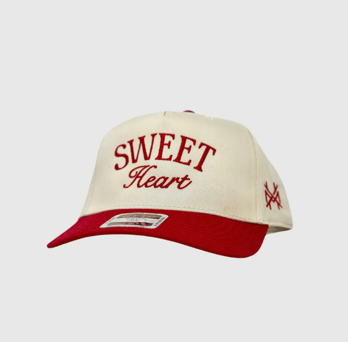 SweetHeart Trucker Hat- Red