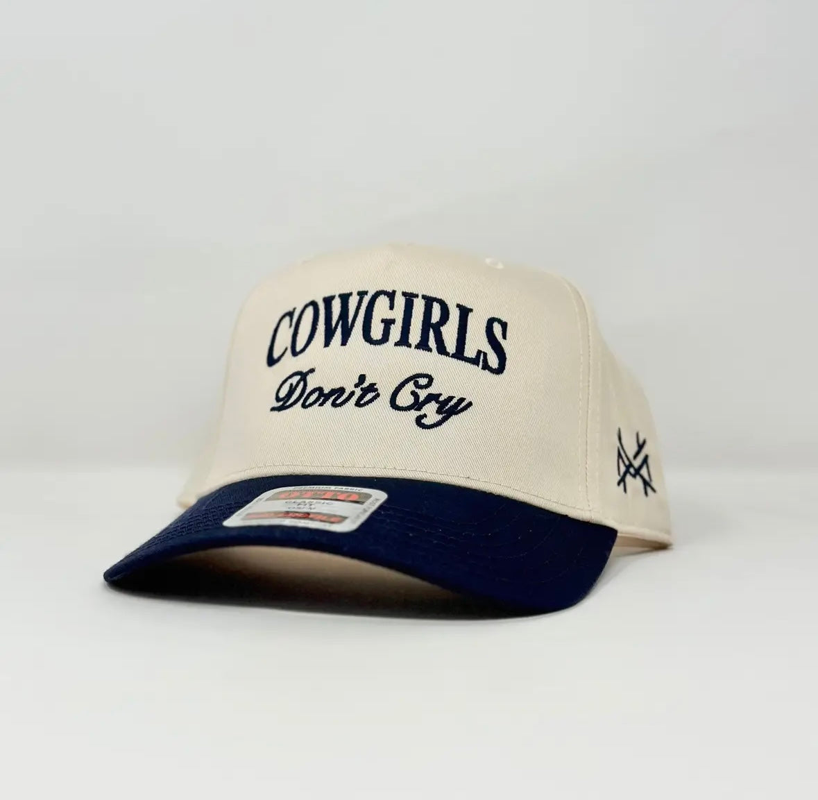 CowGirls Don't Cry Trucker Hat