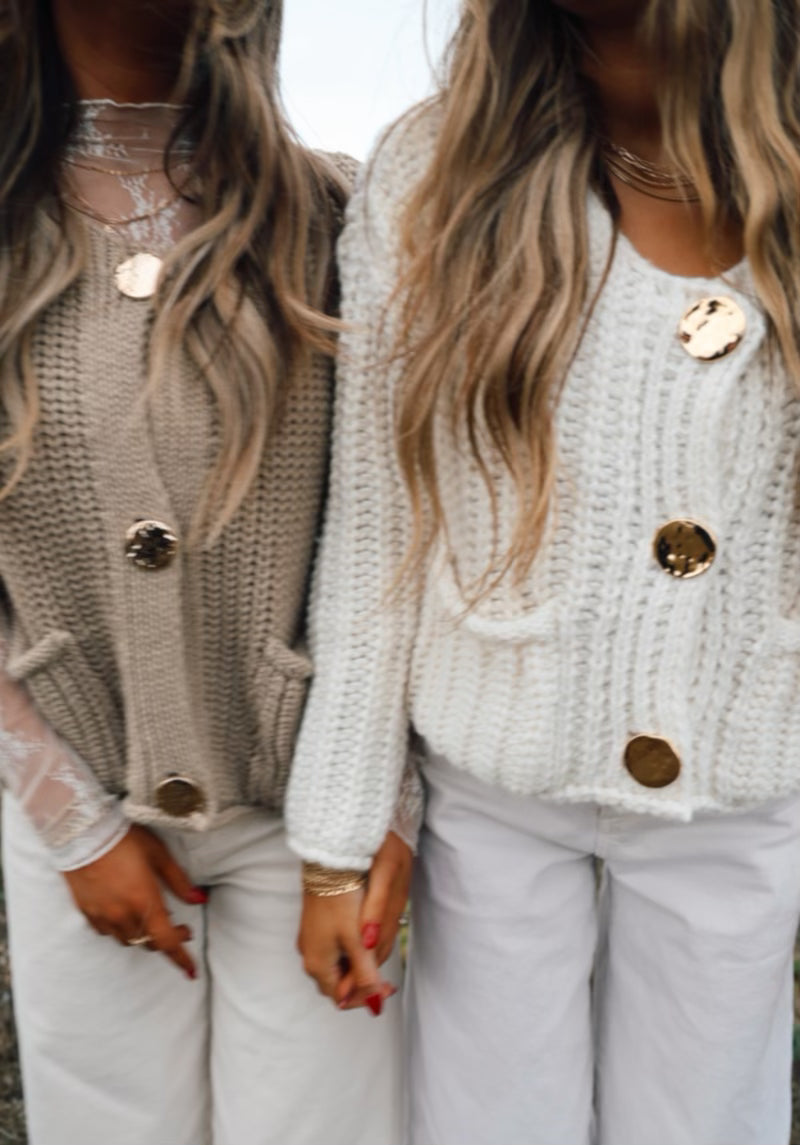 Caramel Cloud Sweater